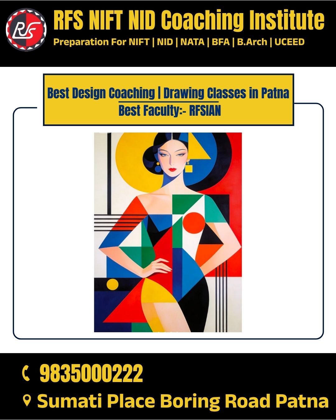 Best Creative Faculty Raj sir